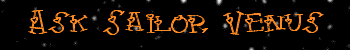 Ask Sailor Venus
