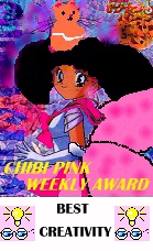 Chibi Pink Weekly Award: Best Creativity
