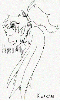 Happy 4th! --Kiwa-chan