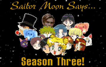 Sailor Moon Says... Season Three!