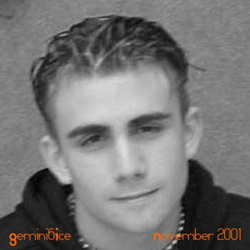 [Gemini6Ice's headshot as assistant director of Godspell]